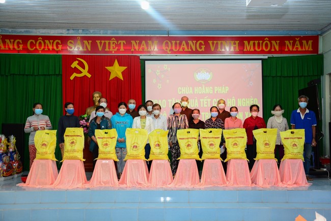 Charity trip in Tay Ninh