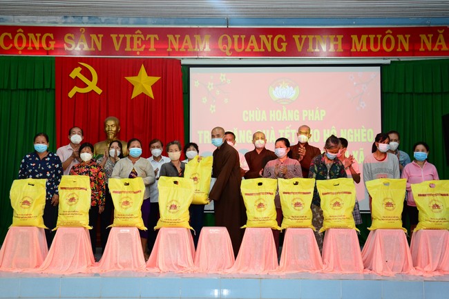 Charity trip in Tay Ninh