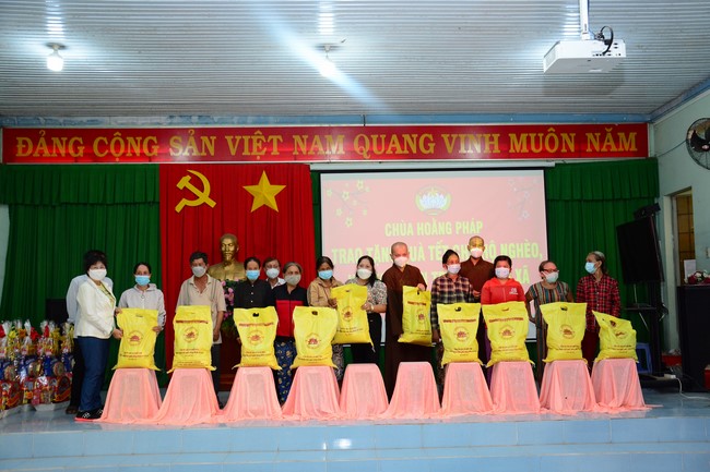 Charity trip in Tay Ninh