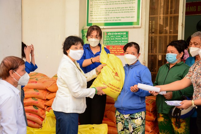 Charity trip in Tay Ninh