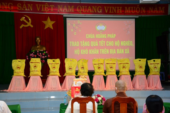 Charity trip in Tay Ninh