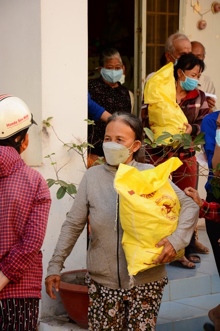 Charity trip in Tay Ninh