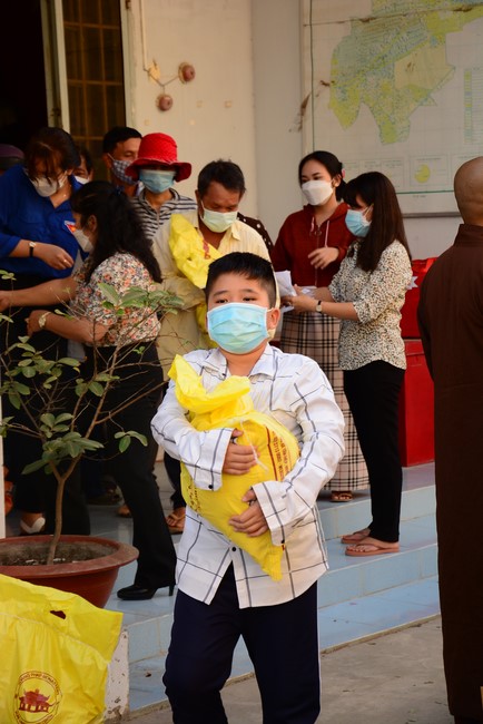 Charity trip in Tay Ninh