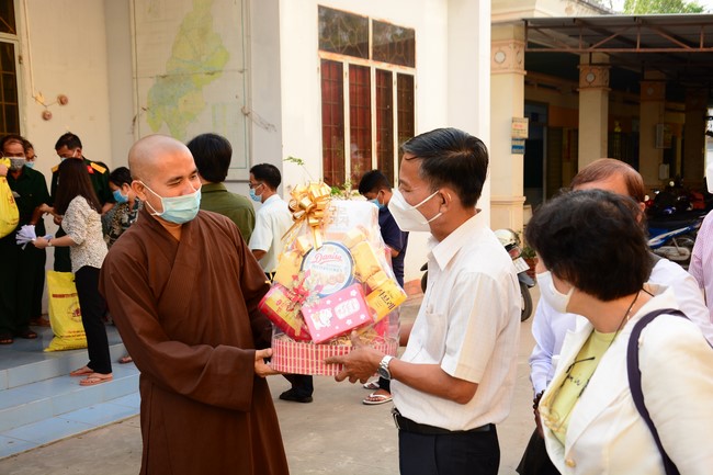 Charity trip in Tay Ninh