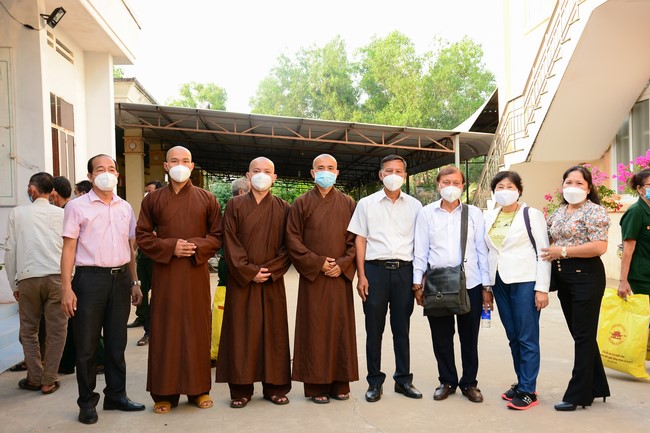 Charity trip in Tay Ninh