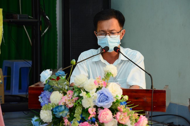 Charity trip in Tay Ninh