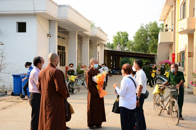 Charity trip in Tay Ninh