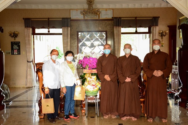 Charity trip in Tay Ninh