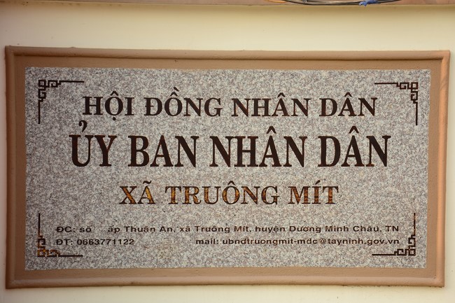 Charity trip in Tay Ninh