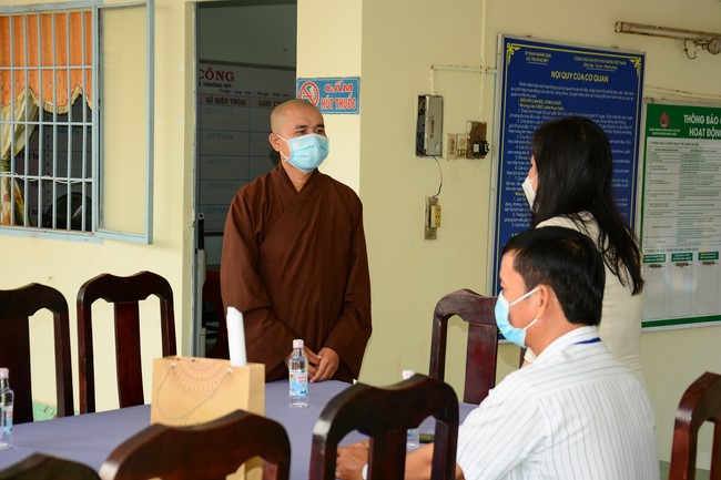 Charity trip in Tay Ninh