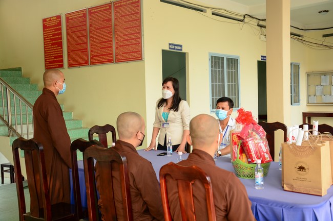 Charity trip in Tay Ninh