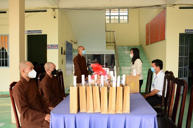 Charity trip in Tay Ninh