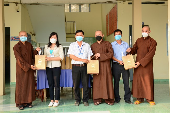 Charity trip in Tay Ninh