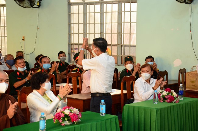 Charity trip in Tay Ninh