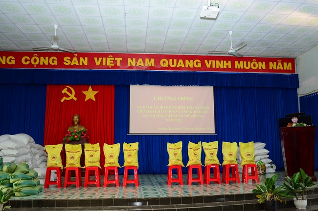 Charity trip in Tay Ninh