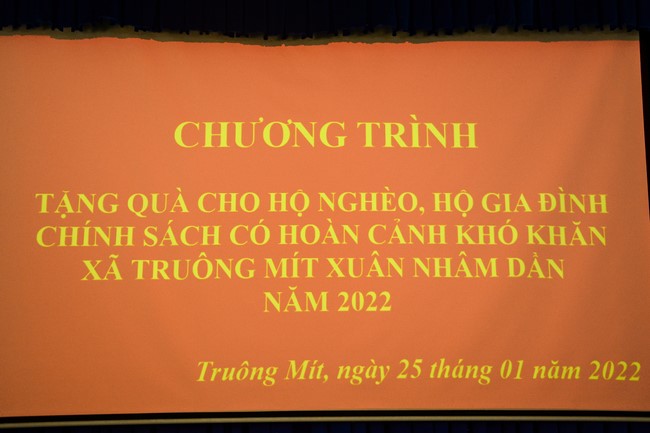 Charity trip in Tay Ninh