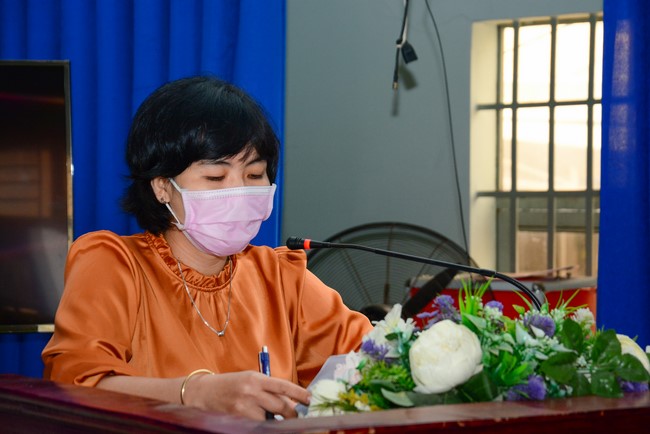 Charity trip in Tay Ninh