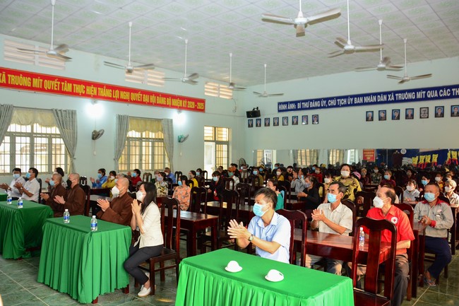 Charity trip in Tay Ninh