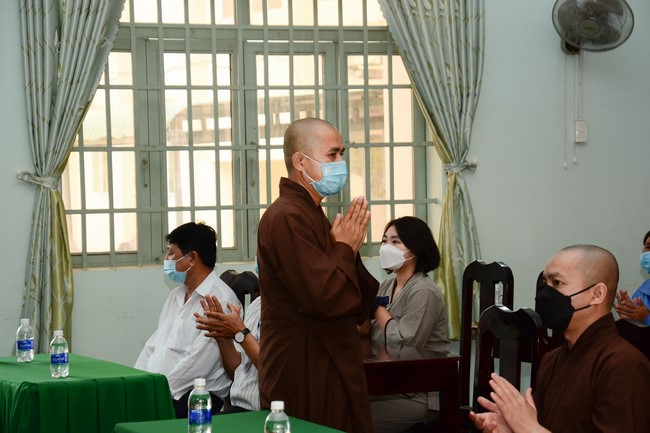 Charity trip in Tay Ninh