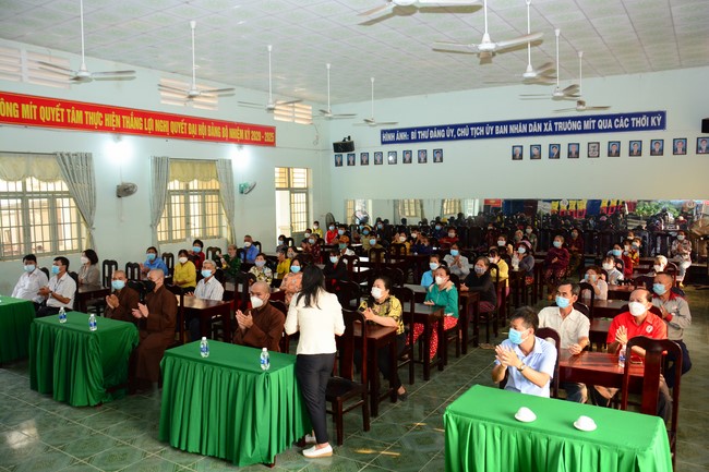 Charity trip in Tay Ninh