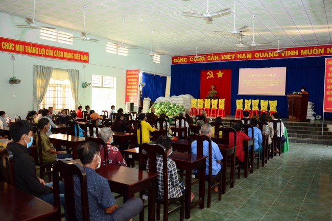 Charity trip in Tay Ninh