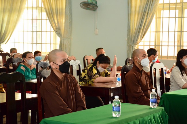 Charity trip in Tay Ninh