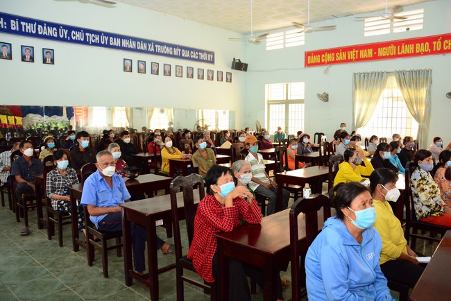 Charity trip in Tay Ninh