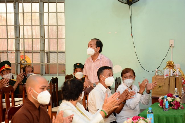 Charity trip in Tay Ninh