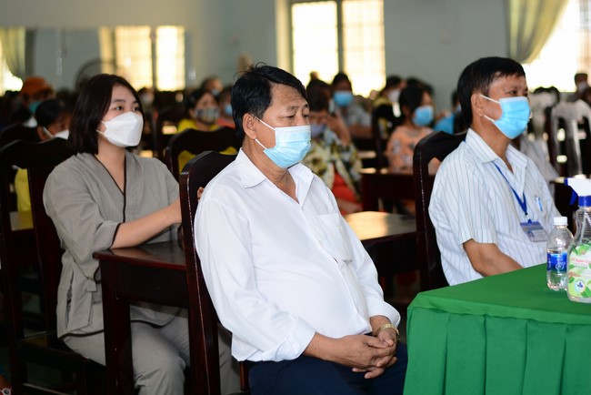 Charity trip in Tay Ninh