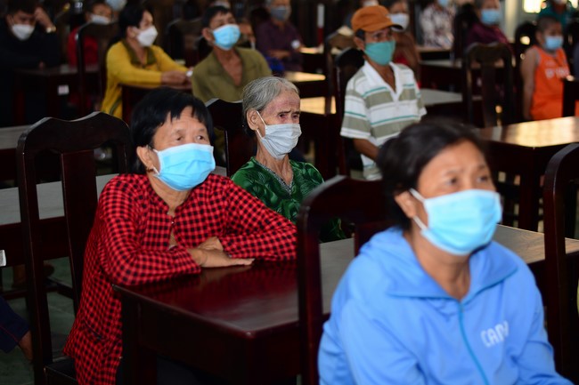 Charity trip in Tay Ninh