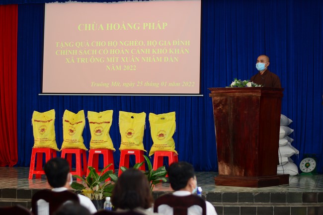 Charity trip in Tay Ninh