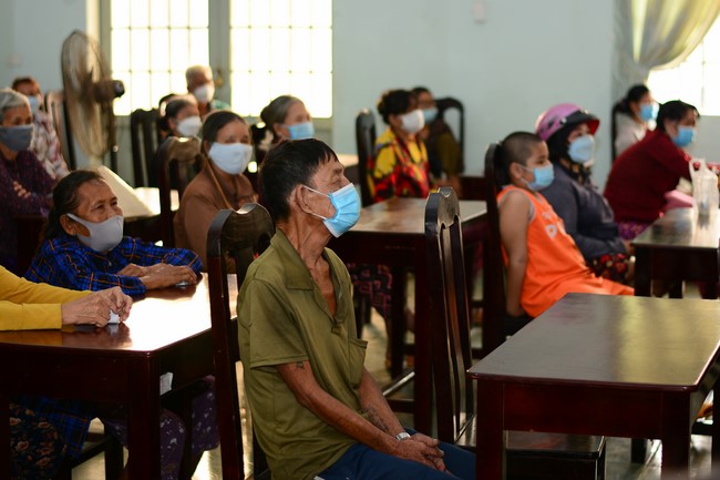 Charity trip in Tay Ninh