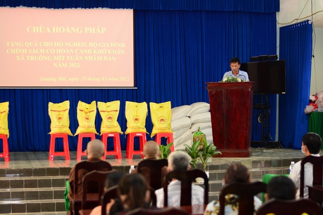 Charity trip in Tay Ninh