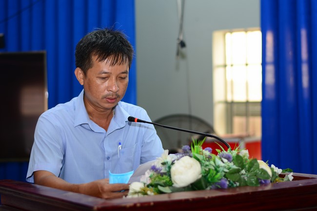 Charity trip in Tay Ninh