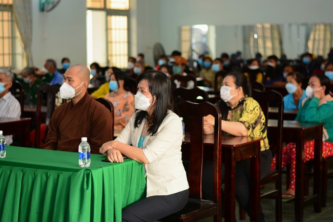 Charity trip in Tay Ninh