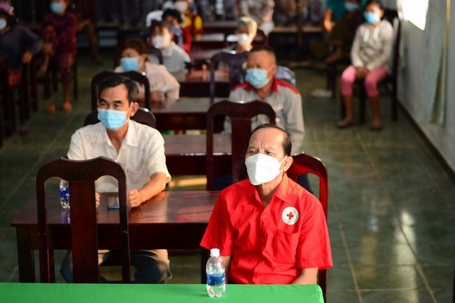 Charity trip in Tay Ninh