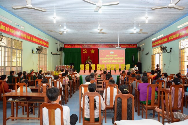 Charity trip in Tay Ninh