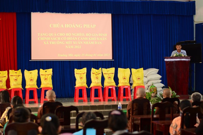 Charity trip in Tay Ninh