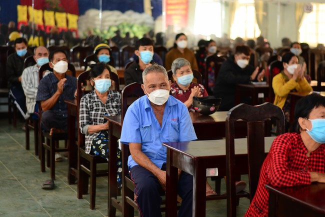 Charity trip in Tay Ninh