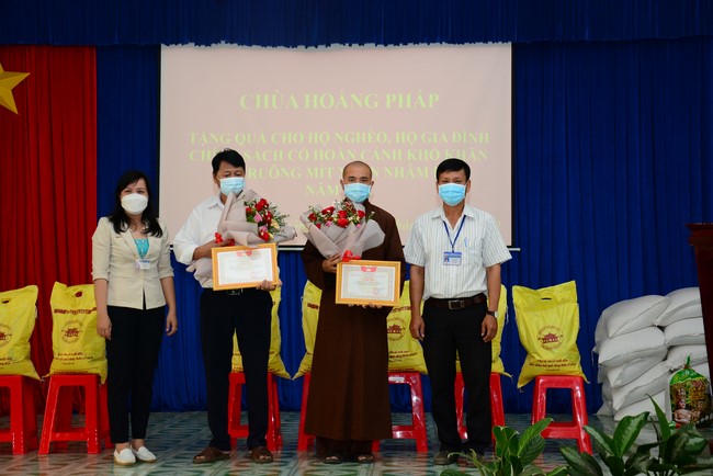 Charity trip in Tay Ninh