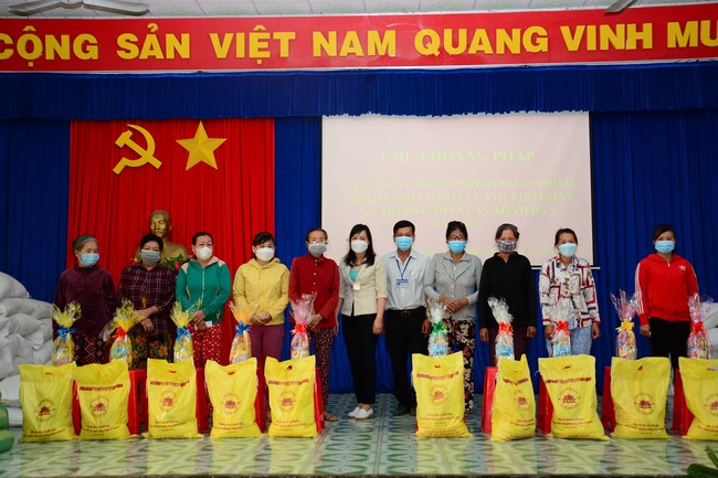 Charity trip in Tay Ninh