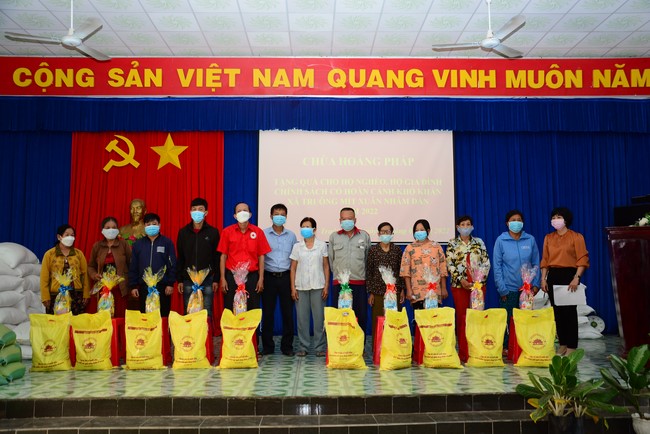 Charity trip in Tay Ninh