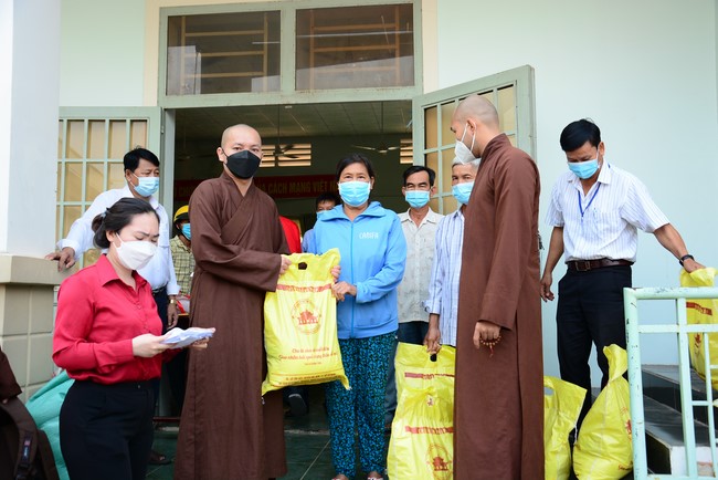 Charity trip in Tay Ninh