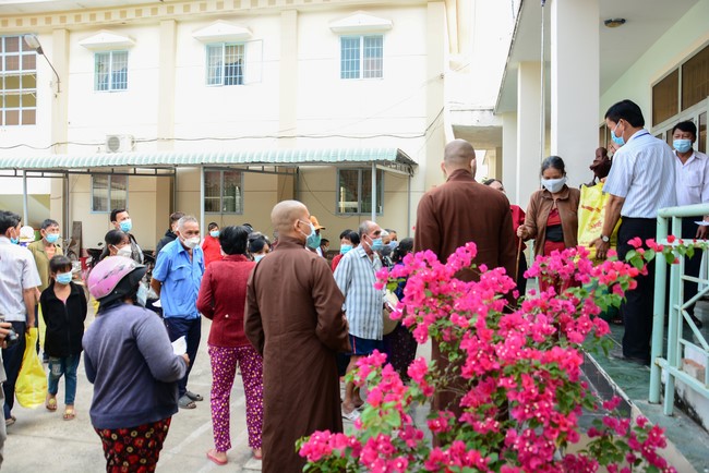 Charity trip in Tay Ninh