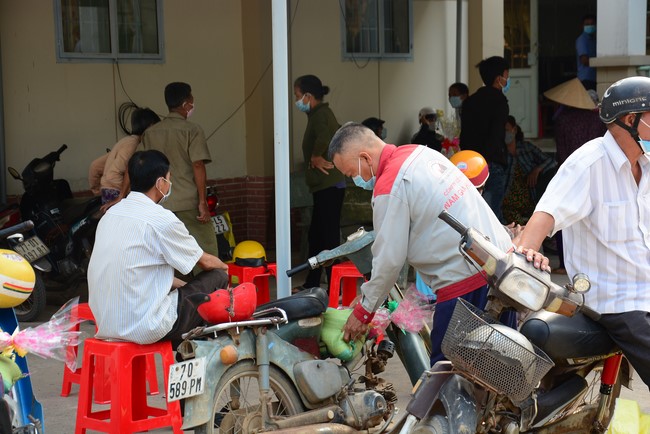 Charity trip in Tay Ninh