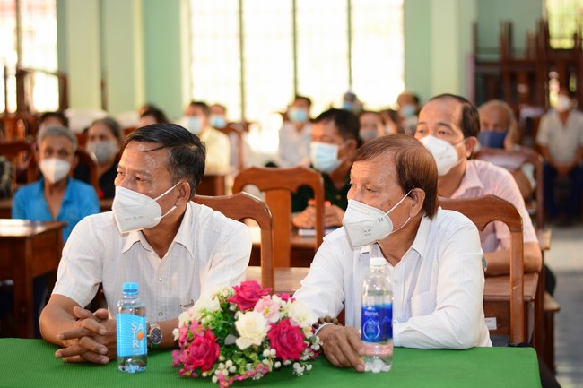 Charity trip in Tay Ninh