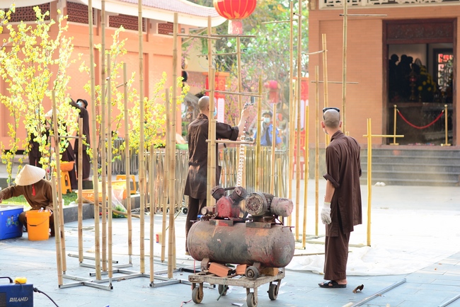 Preparation Activities to Welcome Year of Tiger (part 3)