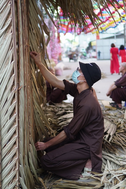 Preparation Activities to Welcome Year of Tiger (part 3)
