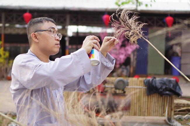 Preparation Activities to Welcome Year of Tiger (part 3)