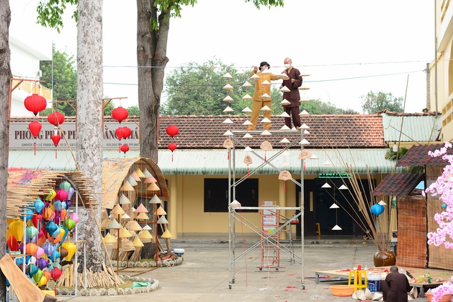 Preparation Activities to Welcome Year of Tiger (part 3)